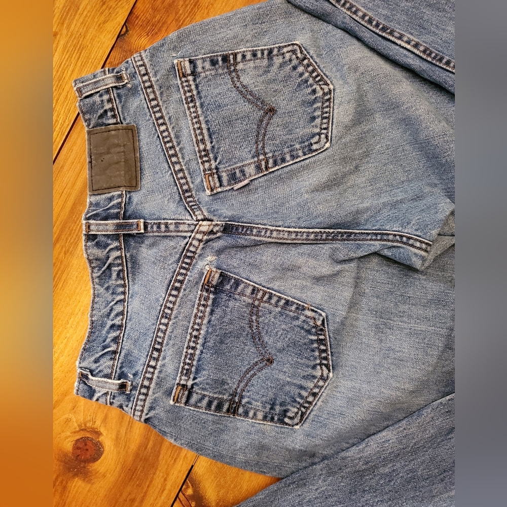 Vintage Silver tab Levis 7Jr.